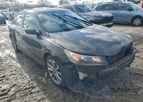 2013 Honda Accord Sport z USA, uszkodzony, nr VIN 1HGCR2F56DA079287